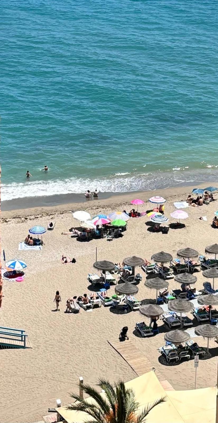 Apartamento Primera Linea De Playa Paseo Maritimo Perla 5 Fuengirola Exterior foto