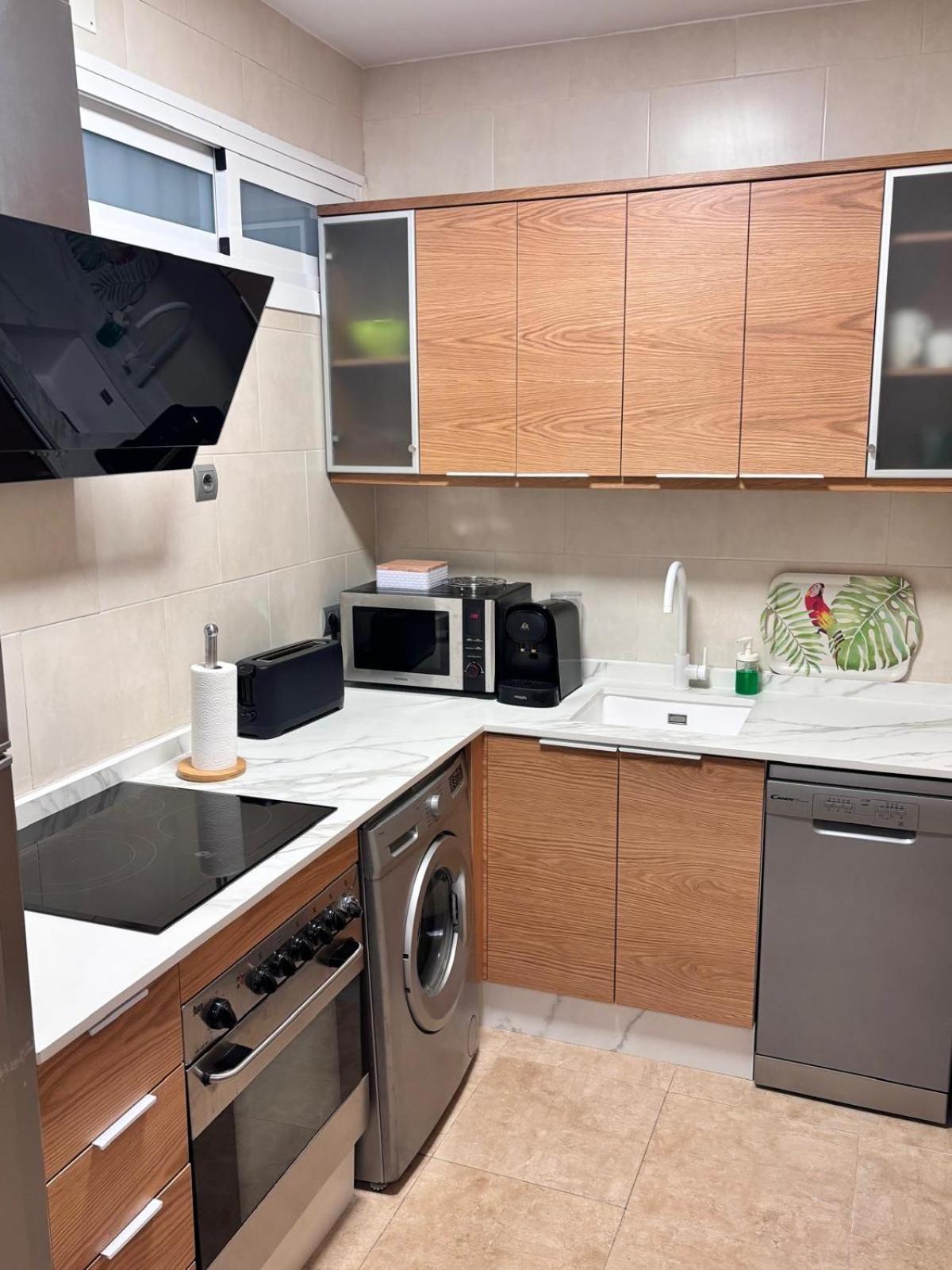 Apartamento Primera Linea De Playa Paseo Maritimo Perla 5 Fuengirola Exterior foto