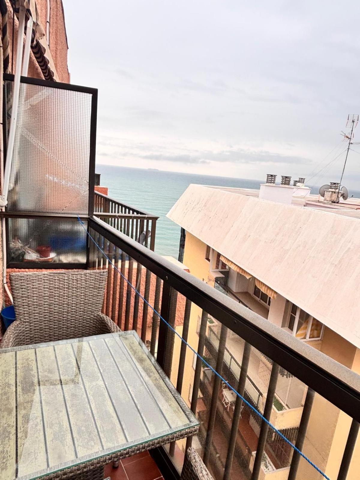 Apartamento Primera Linea De Playa Paseo Maritimo Perla 5 Fuengirola Exterior foto