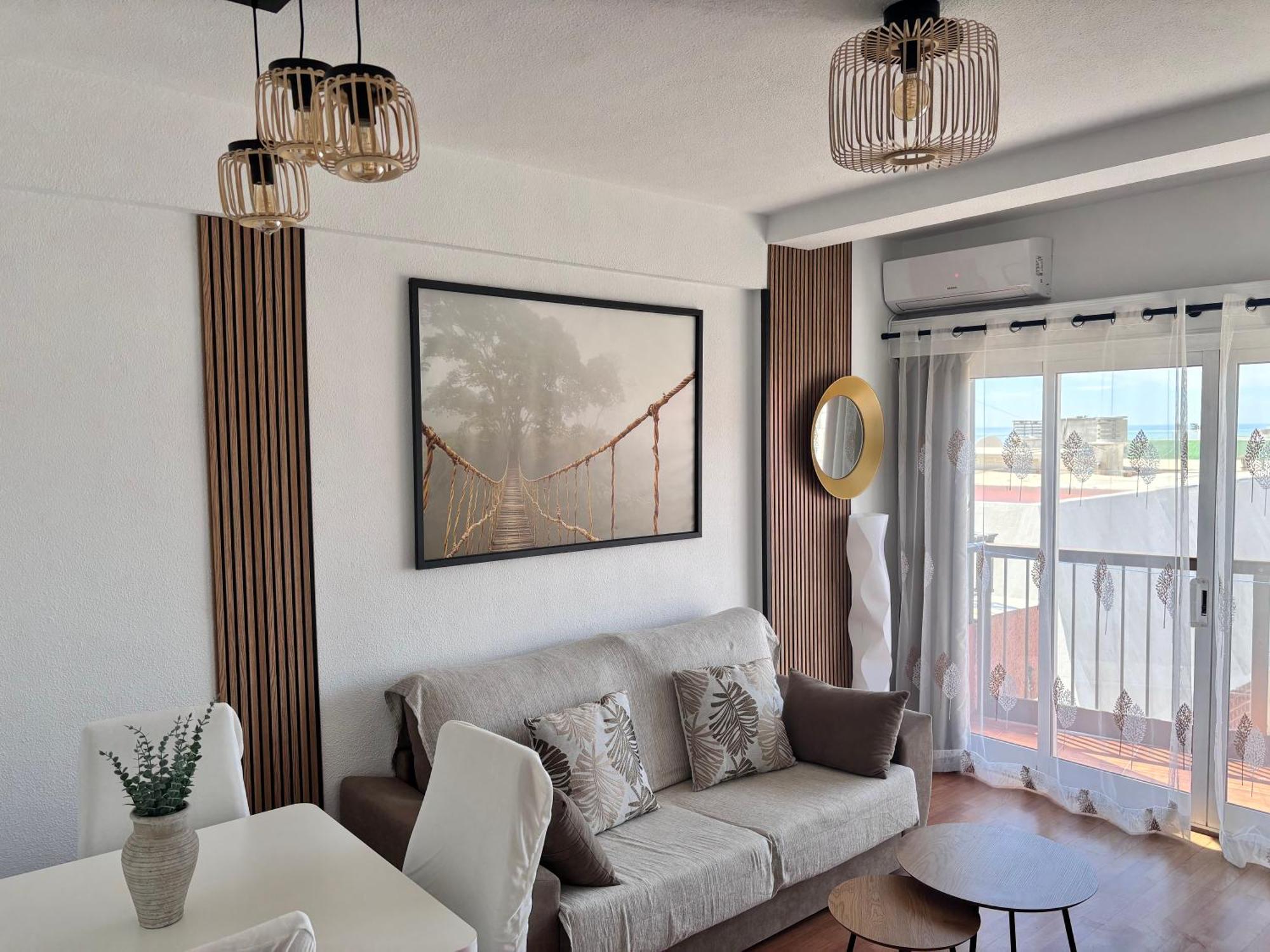Apartamento Primera Linea De Playa Paseo Maritimo Perla 5 Fuengirola Exterior foto